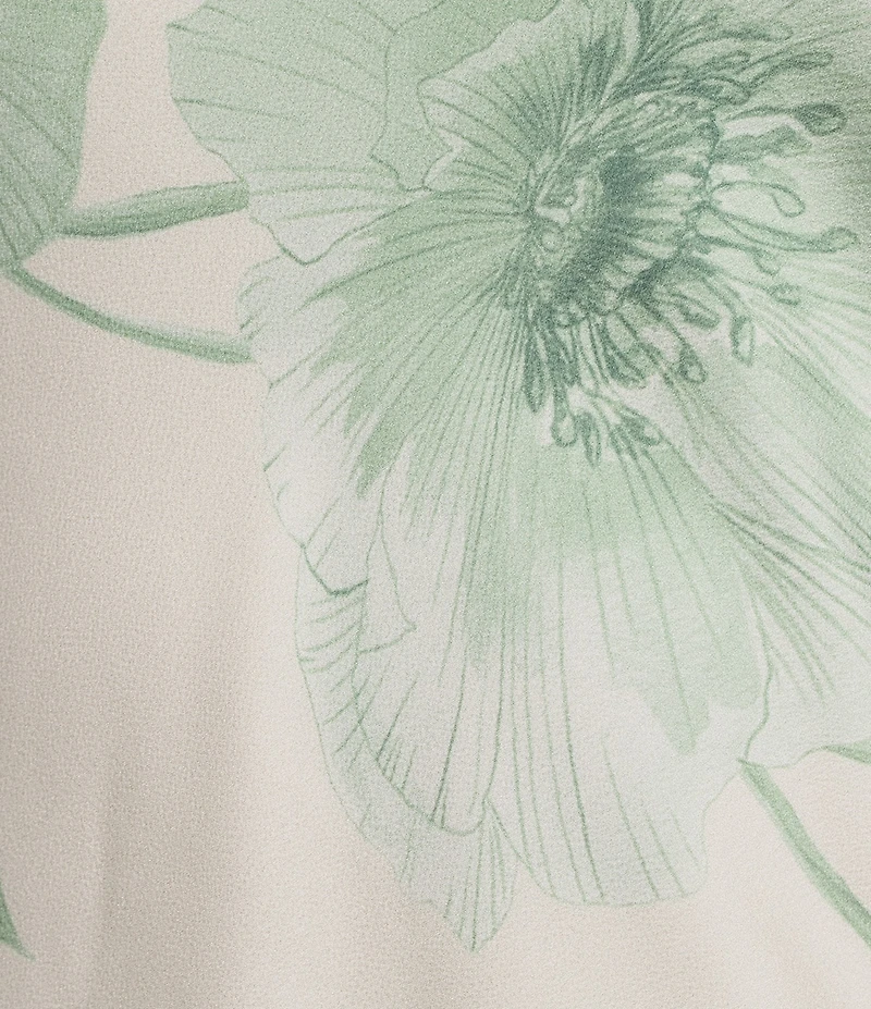 B. Darlin Floral Printed Halter Neck Tie Back Dress