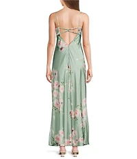 B. Darlin Floral Printed Midi Dress