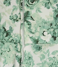 B. Darlin Floral Printed Square Neck Fit-And-Flare Dress