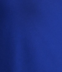 B. Darlin Halter Cowl Neck Tie Back Midi Dress
