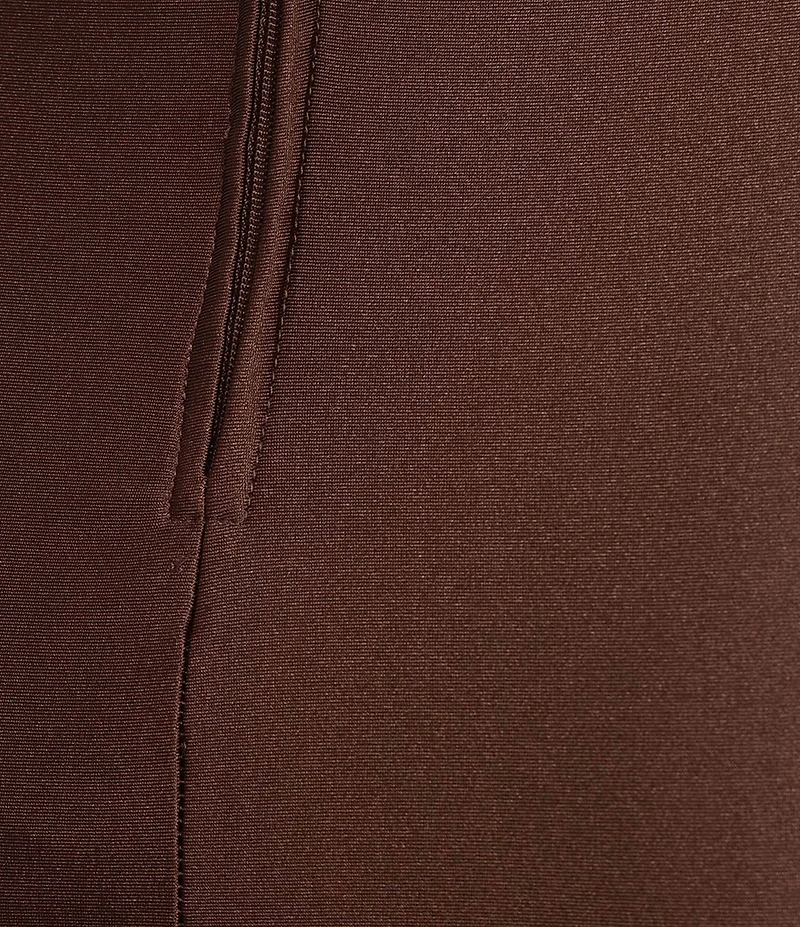 B. Darlin Halter Drape Neck Bodycon Dress