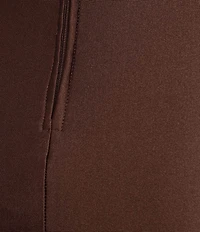 B. Darlin Halter Drape Neck Bodycon Dress