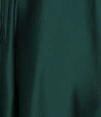 B. Darlin Halter Straight Neck Center Back Smocking Side Slit Dress