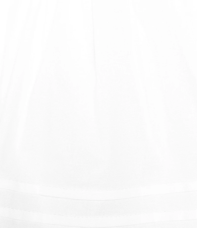B. Darlin Lace Detailed Ruffled Mini Dress