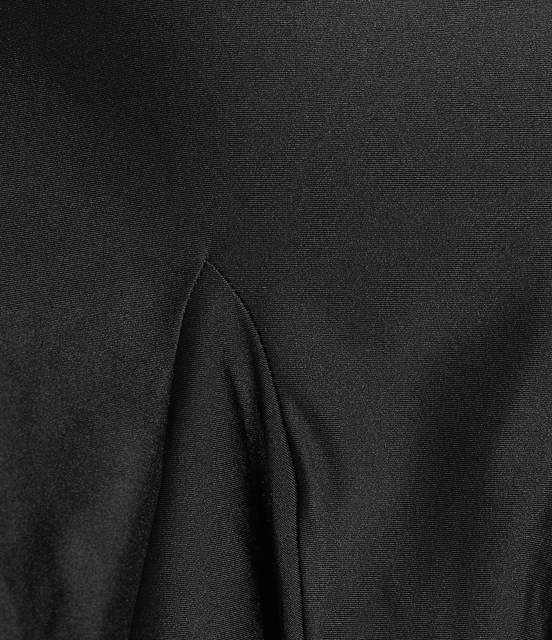 B. Darlin Off The Shoulder Godet Skirt Dress