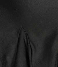 B. Darlin Off The Shoulder Godet Skirt Dress