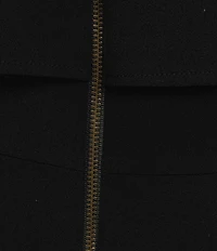 B. Darlin Off-The-Shoulder Ruffle Double Hem Dress