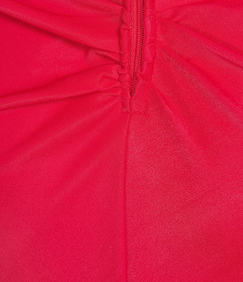 B. Darlin Off-The-Shoulder Sweetheart Neck Corseted Twist Front Side Slit Long Dress