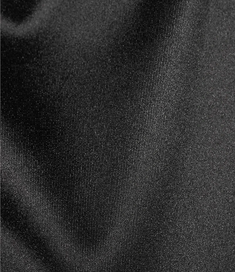 B. Darlin Satin Embroidered Lace Trim Sweetheart Neck Midi Dress