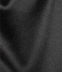 B. Darlin Satin Embroidered Lace Trim Sweetheart Neck Midi Dress