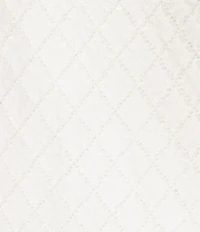 B. Darlin Sequin Embellished V-Neck Tie Front A-line Dress