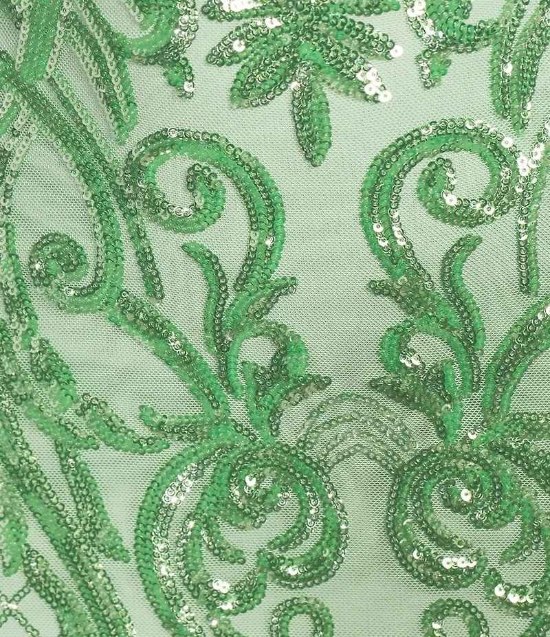 B. Darlin Sequin Spaghetti Strap Sleeveless Dress