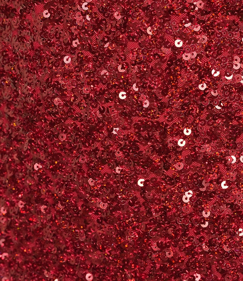 B. Darlin Sequin V-Neck Bodycon Dress