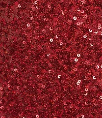 B. Darlin Sequin V-Neck Bodycon Dress