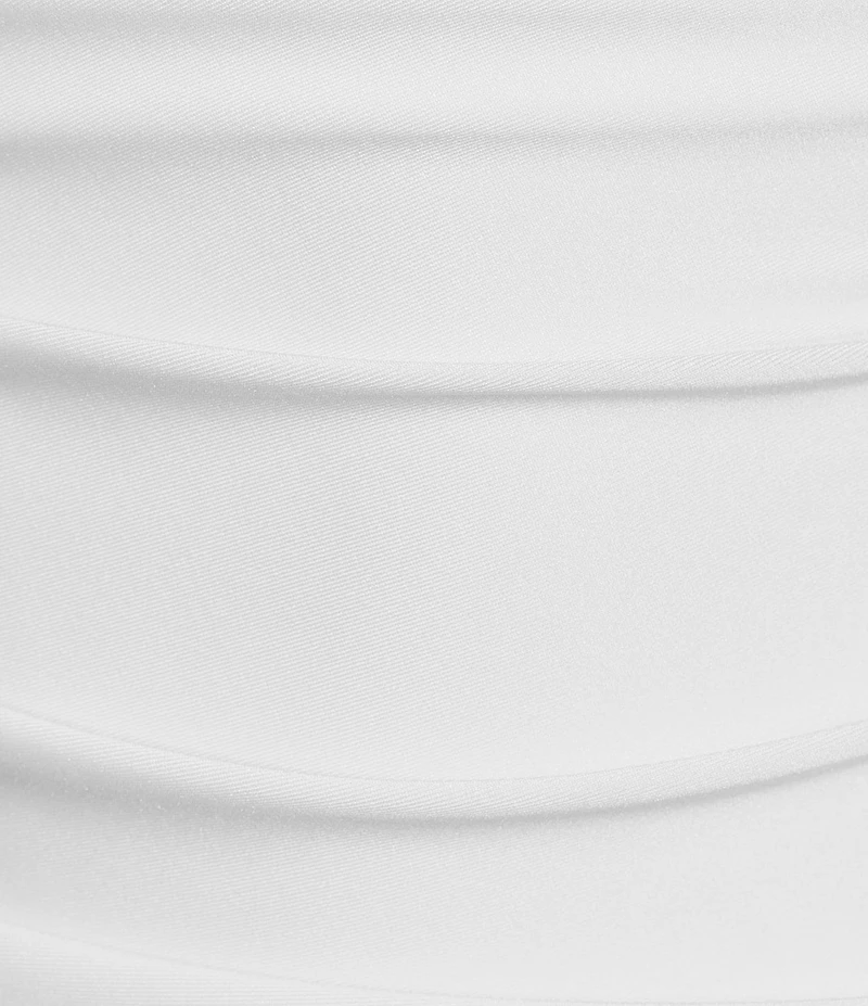 B. Darlin Shiny Knit V-Neck Midi Dress