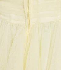 B. Darlin Sleeveless Scoop Neck Cascading Ruffle Dress