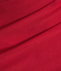 B. Darlin Sleeveless Sweetheart Neck Spaghetti Strap Illusion Lace Corset Side Slit Dress