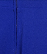 B. Darlin Spaghetti Strap Square Neck Skater Dress