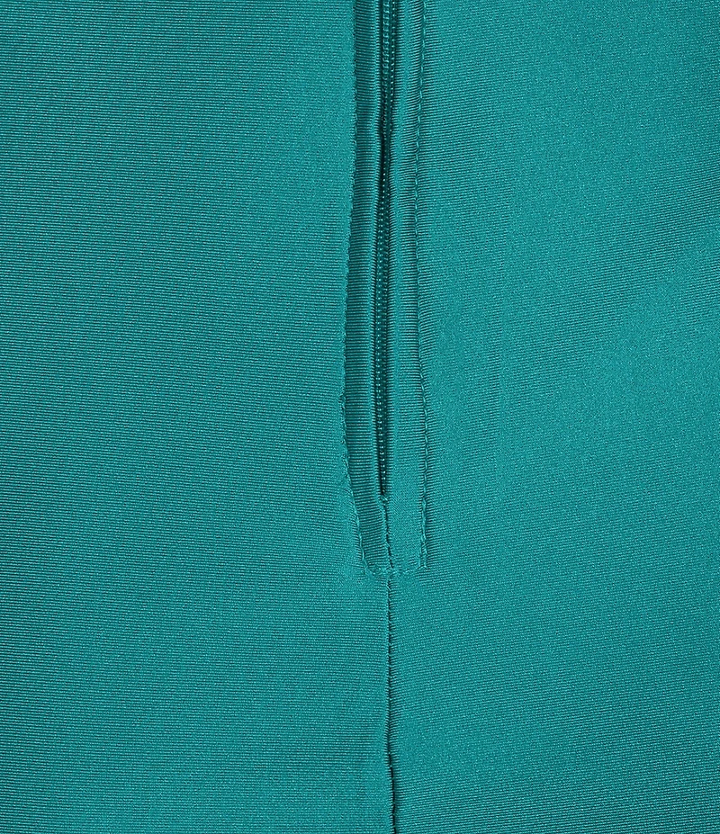 B. Darlin Spaghetti Strap Cowl Neck Shirred Detail Slim Dress