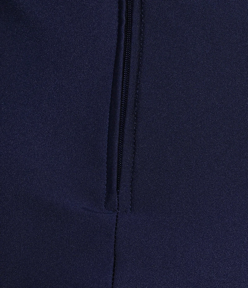 B. Darlin Spaghetti Strap Cowl Neck Shirred Detail Slim Dress