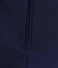 B. Darlin Spaghetti Strap Cowl Neck Shirred Detail Slim Dress