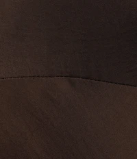 B. Darlin Strapless Attached Scarf Drape Back Maxi Dress