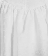 B. Darlin Strapless Corset Bubble Hem Dress
