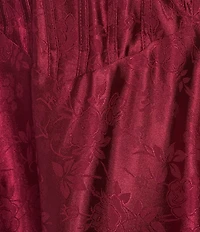 B. Darlin Strapless Corseted Lace Up Back Side Slit Dress