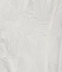 B. Darlin Strapless Drape Neck Fit-And-Flare Dress