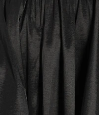 B. Darlin Strapless Layered Skirt Stretch Taffeta Dress