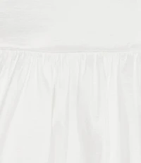 B. Darlin Strapless Layered Skirt Stretch Taffeta Dress
