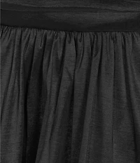 B. Darlin Strapless Pleated Bubble Dress