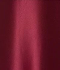 B. Darlin Sweetheart Neck Lace Tie Back Dress