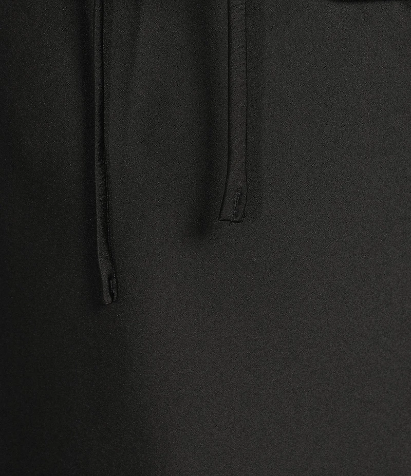B. Darlin Sweetheart Neck Lace Trim Spaghetti Strap Dress