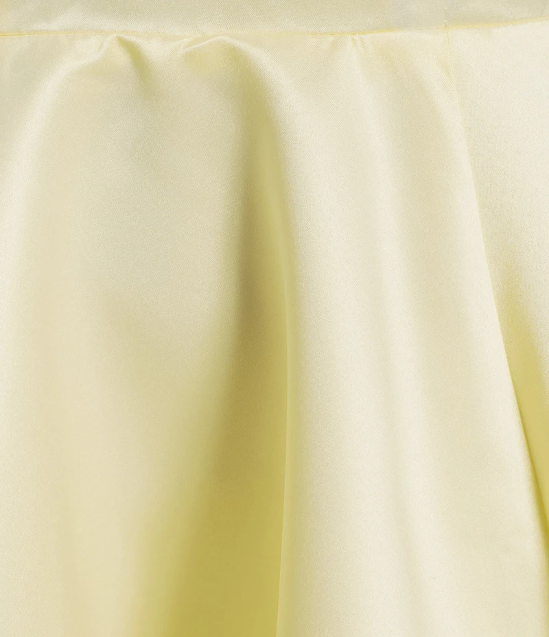 B. Darlin Sweetheart Neck Lace Trim Spaghetti Strap Midi Party Dress