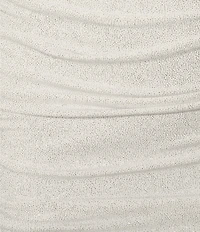 B. Darlin Sweetheart Neck Ruched Criss Cross Back Dress