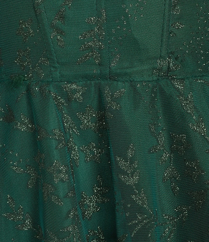 B. Darlin Sweetheart Neck Tie Shoulder Buster Party Dress