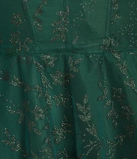 B. Darlin Sweetheart Neck Tie Shoulder Buster Party Dress