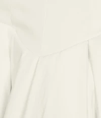 B. Darlin V-Neck Drop Waist Pleated Dress