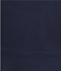 B. Darlin V-Neck Ruched Bodice Double Hem Dress