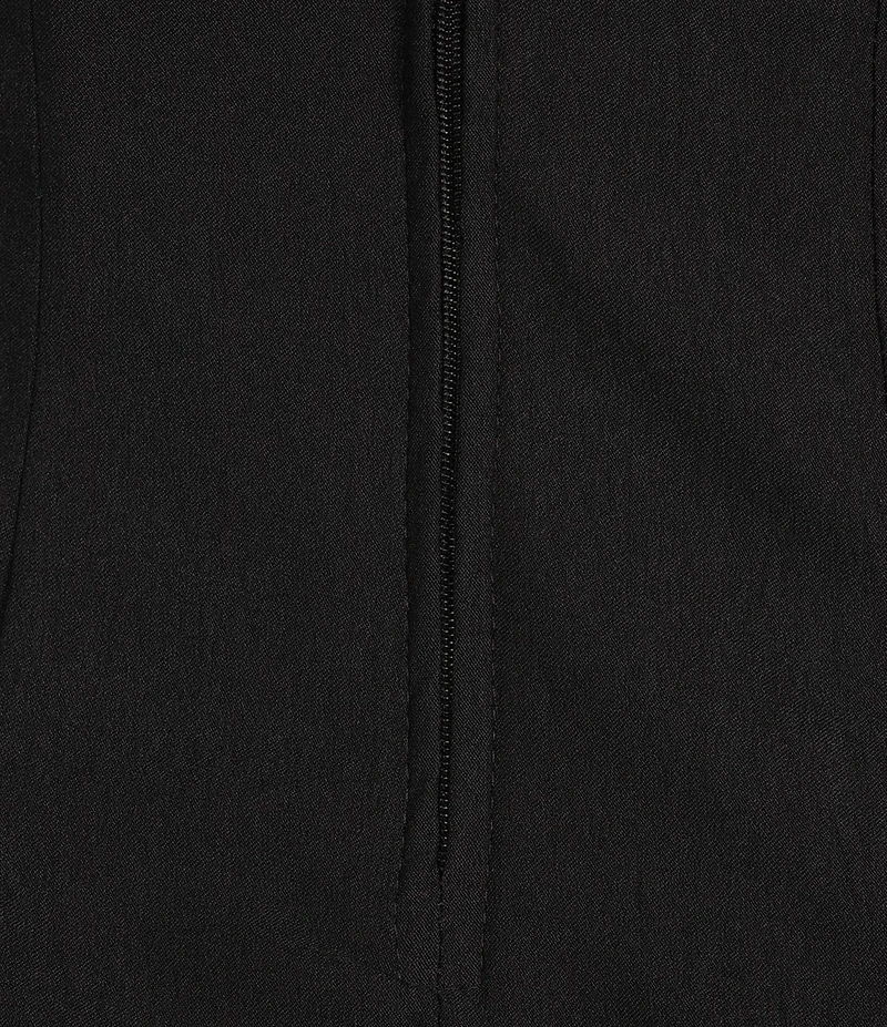 B. Darlin V-Neck X-Back Fit And Flare Dress