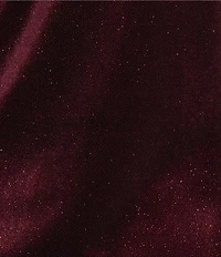 B. Darlin Velvet Glitter One Shoulder Long Sleeve Bodycon Dress