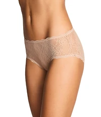 b.temp'd by Wacoal Effortlessly Lace Hipster Panty