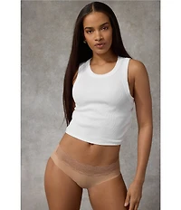 b.tempt'd by Wacoal B. Bare Hipster Panty