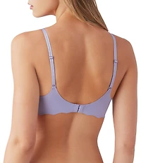 b.tempt'd by Wacoal B.wow'd Wire Free Scalloped V-Neck Convertible Bra