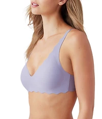 b.tempt'd by Wacoal B.wow'd Wire Free Scalloped V-Neck Convertible Bra