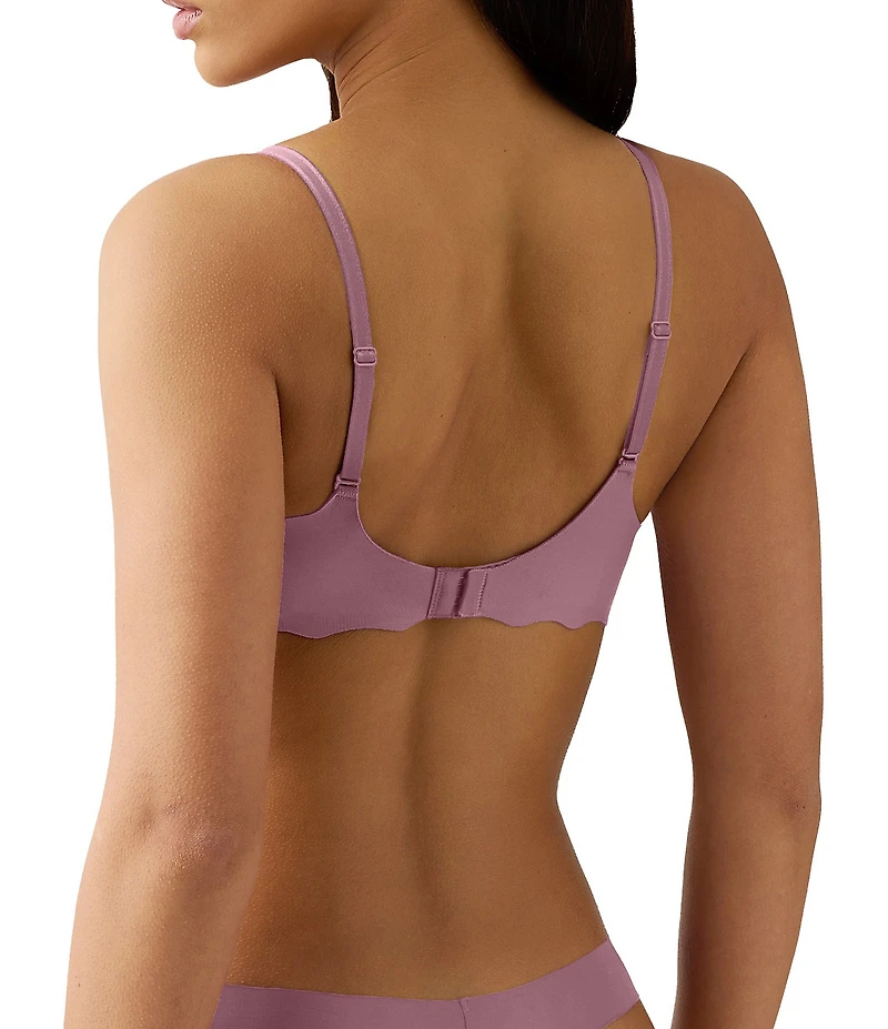 b.tempt'd by Wacoal B.wow'd Wire Free Scalloped V-Neck Convertible Bra