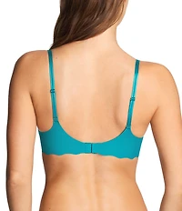 b.tempt'd by Wacoal B.wow'd Wire Free Scalloped V-Neck Convertible Bra
