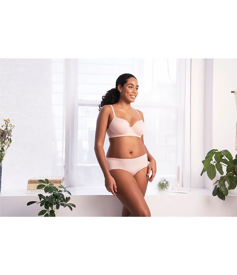 b.tempt'd by Wacoal Comfort Intended Hipster Seamless Panty