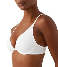 b.tempt'd by Wacoal Cotton To A Tee Plunge Contour T-Shirt Bra